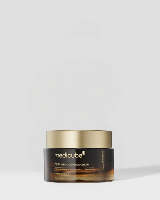 MEDICUBE – Deep C Capsule Crème Éclat Anti-Taches à la Vitamine C