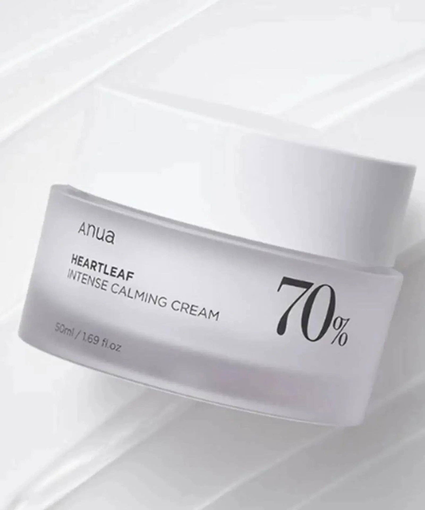 ANUA -  Crème Apaisante Intense Heartleaf 70%