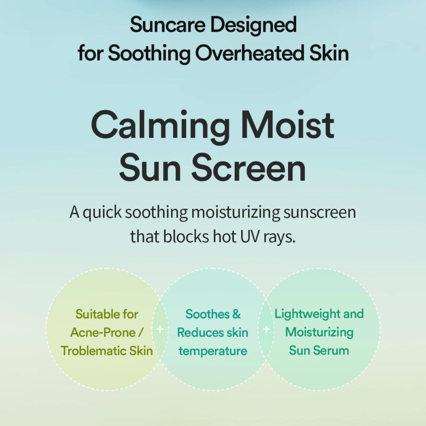 Sérum solaire apaisant TOCOBO Cica SPF50+ PA++++
