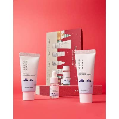 ROUND LAB 1025 DOKDO Kit voyage Soin de la Peau