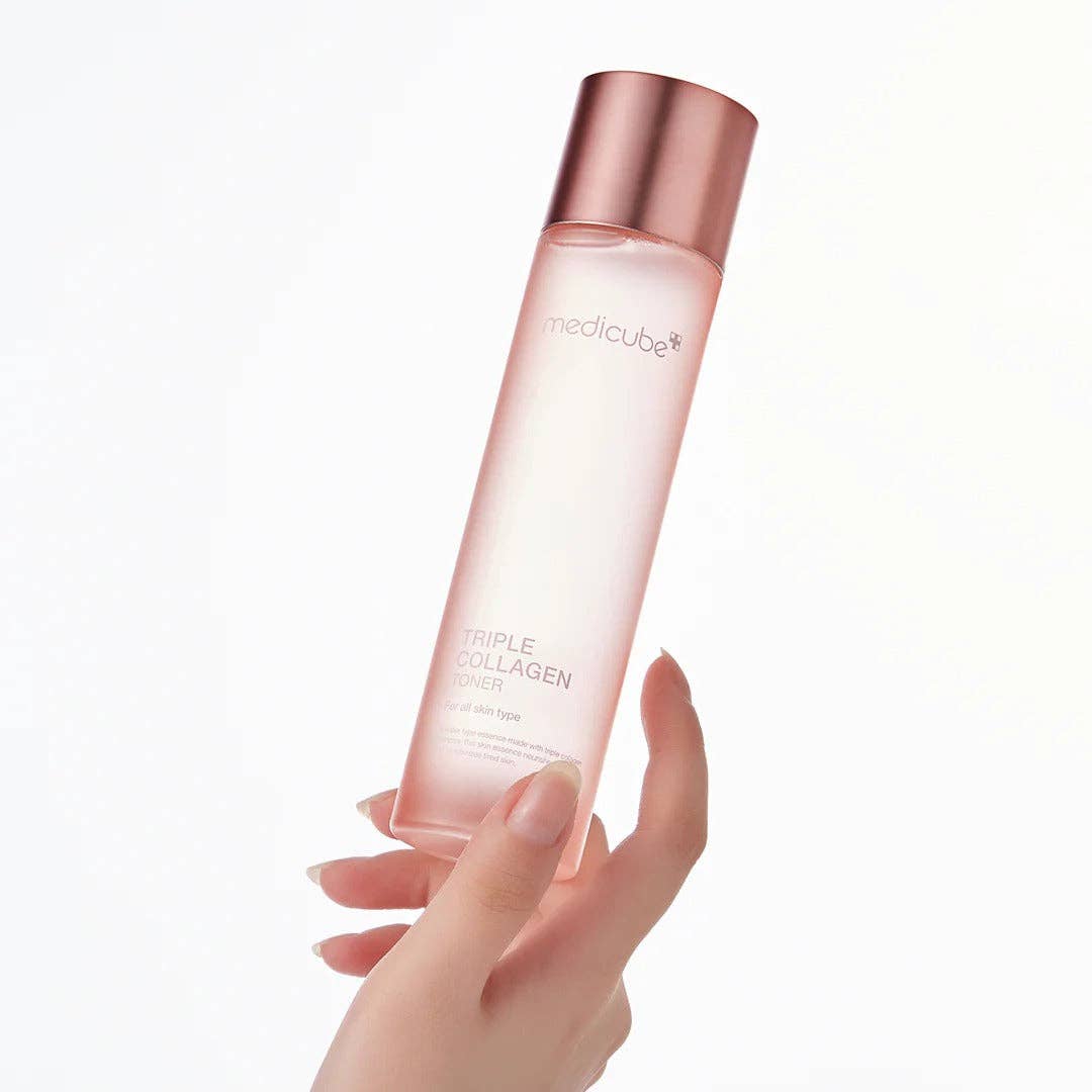 MEDICUBE Toner Triple Collagène