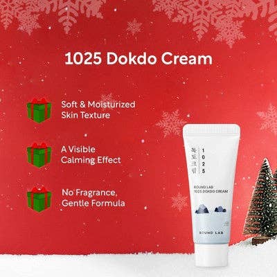 ROUND LAB 1025 DOKDO Kit voyage Soin de la Peau
