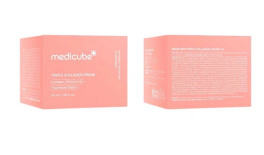 Medicube crème triple collagène