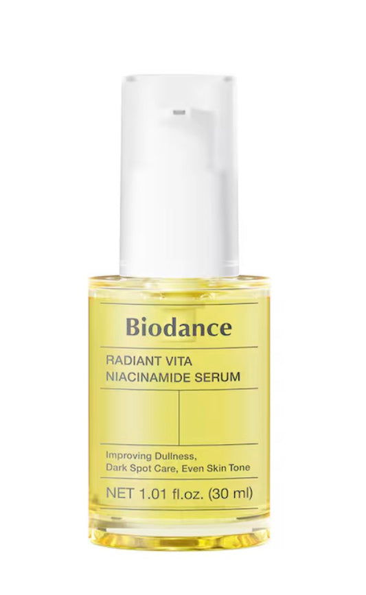 BIODANCE Radiant Vita Niacinamide - Sérum illuminateur et unifiant