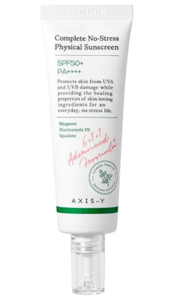 AXIS‑Y – Complete No‑Stress Physical Sunscreen SPF50-PA++++