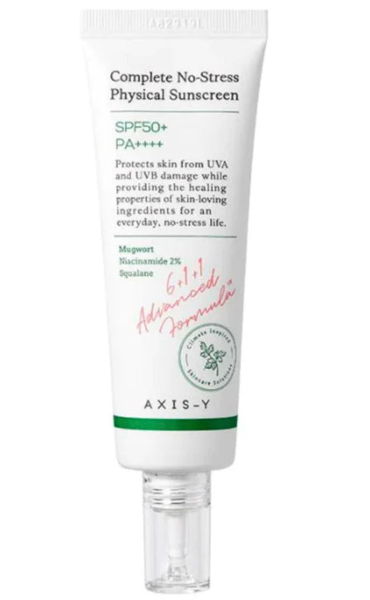 AXIS‑Y – Complete No‑Stress Physical Sunscreen SPF50-PA++++