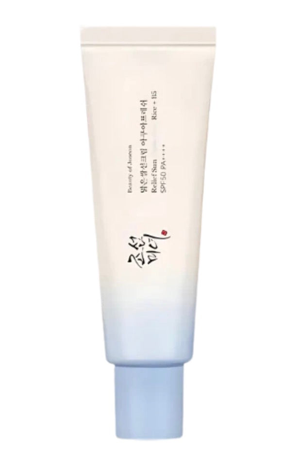 BEAUTY OF JOSEON - Relief Sun Aqua-Fresh: Rice + B5 SPF50+ - Écran solaire riz & B5