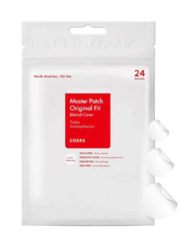 COSRX - 24 Patchs anti-boutons