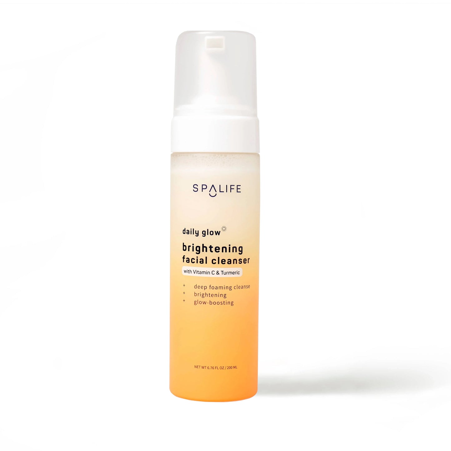 SPA LIFE Nettoyant moussant éclaircissant pour le visage Daily Glow