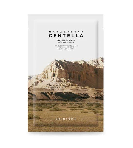 [SKIN1004] Masque ampoule en feuille d’eau à la Centella de Madagascar