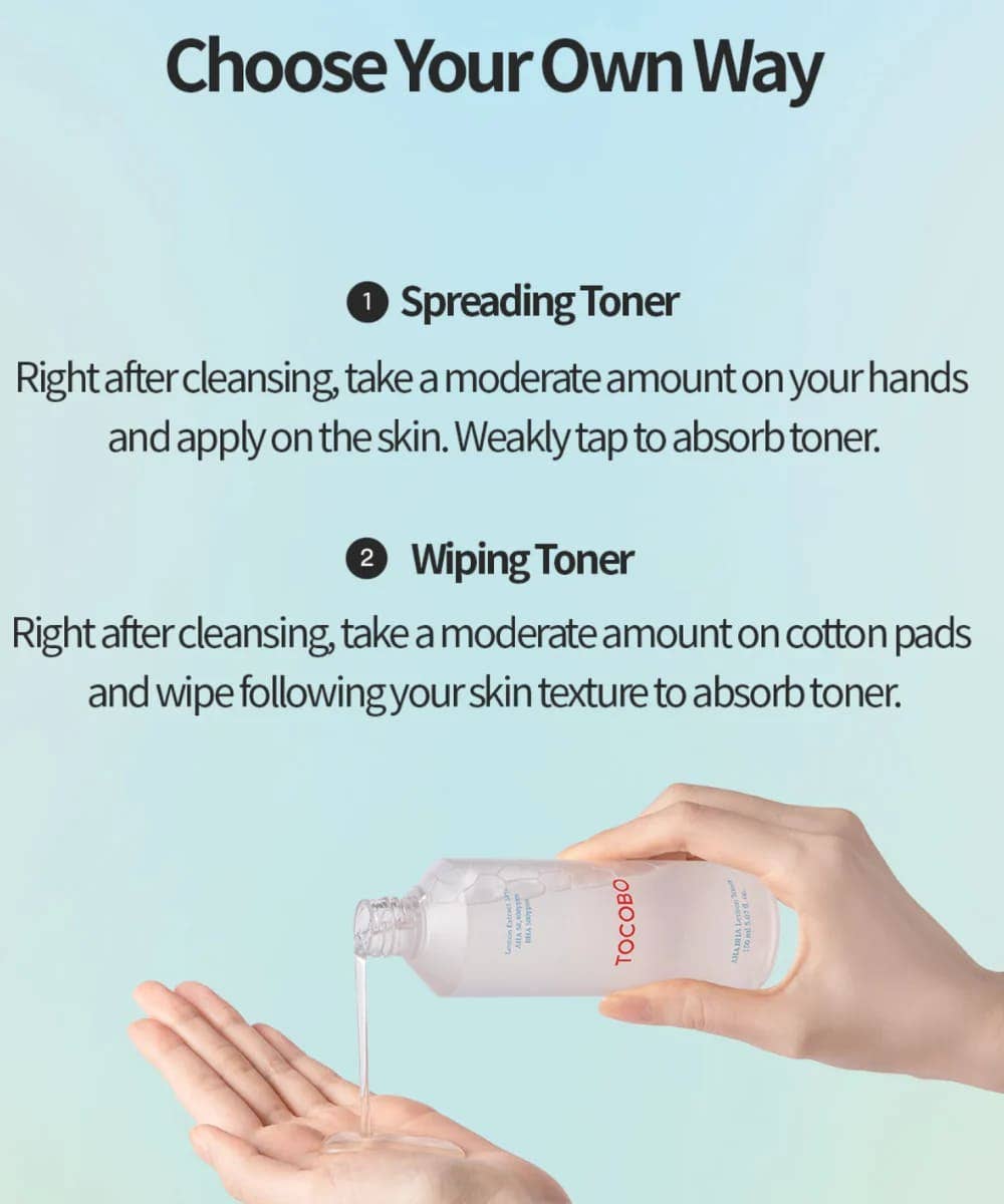 TOCOBO Toner citron AHA BHA