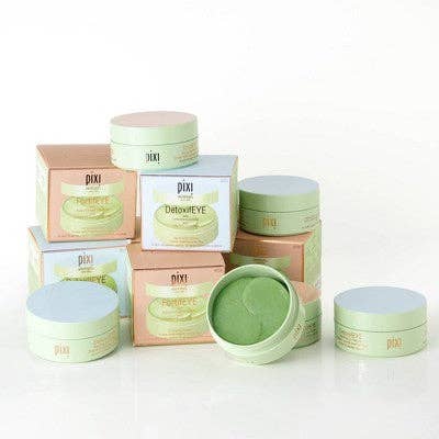 Pixi Fortifeye Patchs pour les yeux tonifiants avec collagène