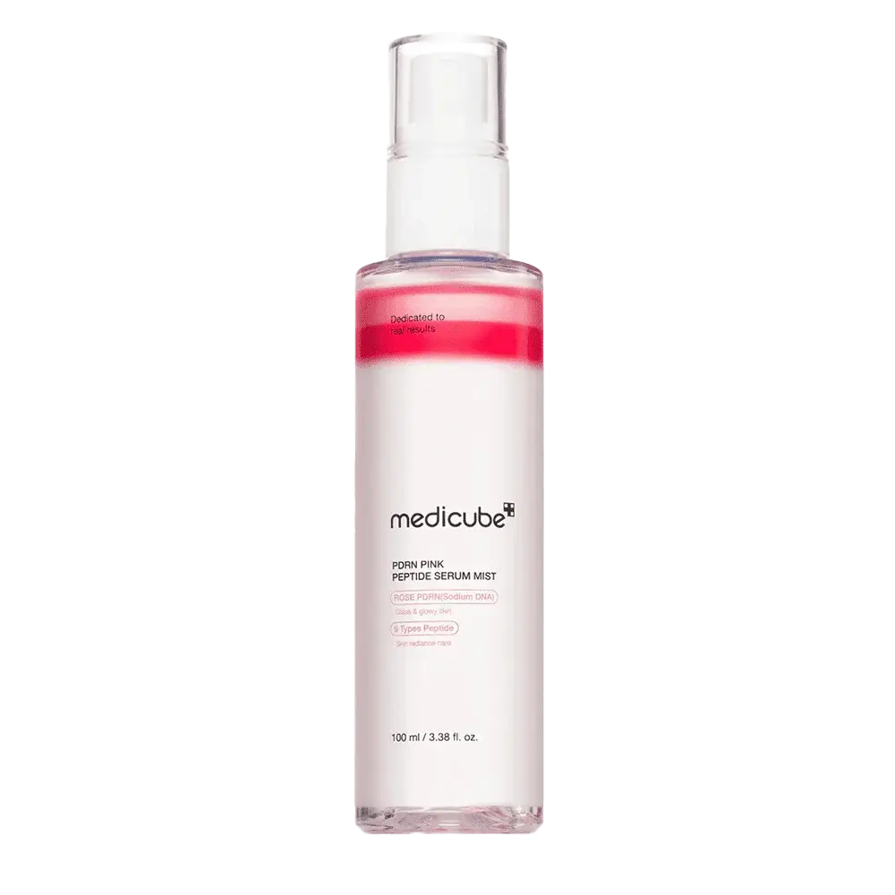 MEDICUBE PDRN Sérum Brume Glutathion Rose