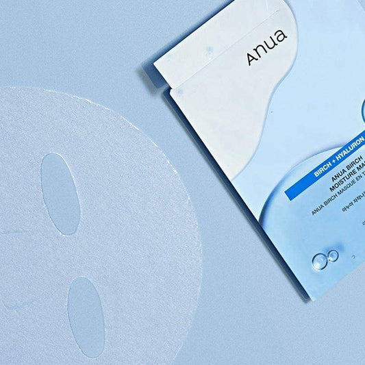 ANUA – Masque en Tissu à la Sève de Bouleau