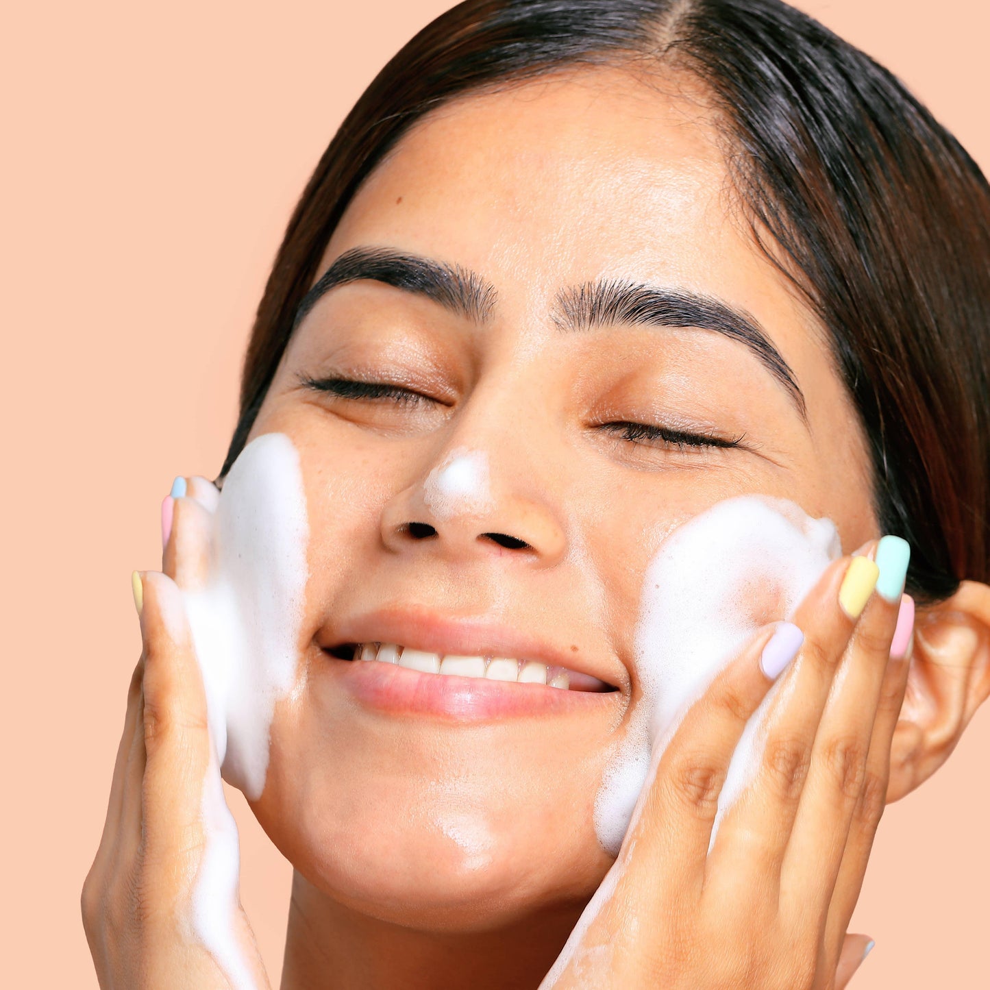 SPA LIFE Nettoyant moussant éclaircissant pour le visage Daily Glow
