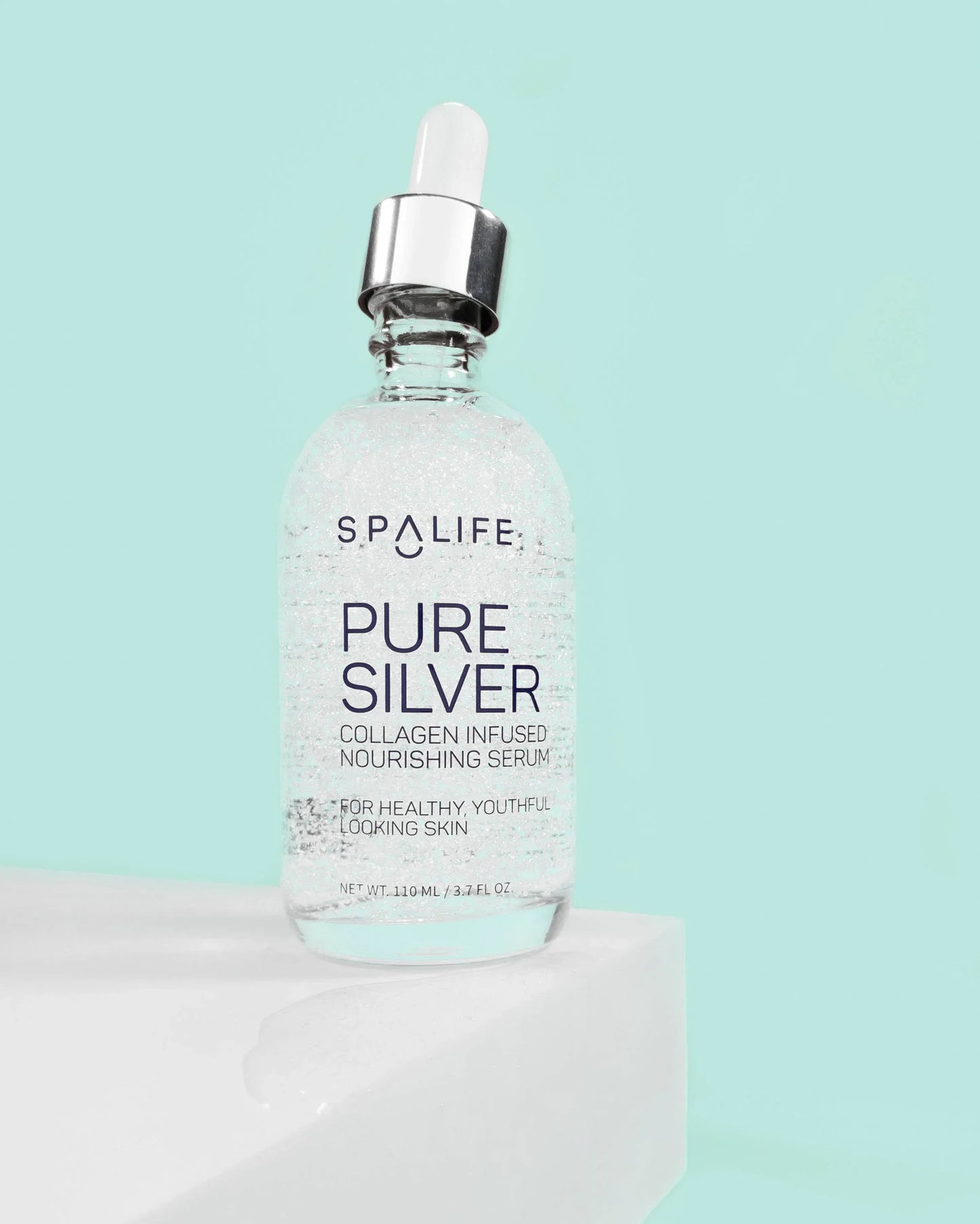 Sérum nourrissant infusé à l'argent pur - Infusé au collagène