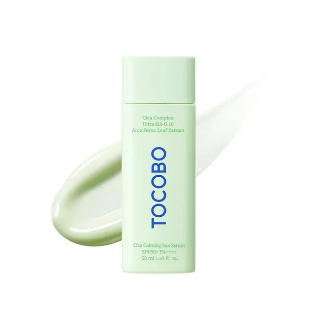Sérum solaire apaisant TOCOBO Cica SPF50+ PA++++