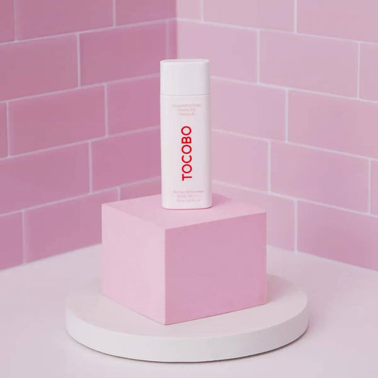 Crème Solaire Tonifiante Vita Tone Up TOCOBO SPF50+ PA++++