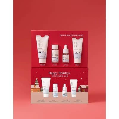ROUND LAB 1025 DOKDO Kit voyage Soin de la Peau