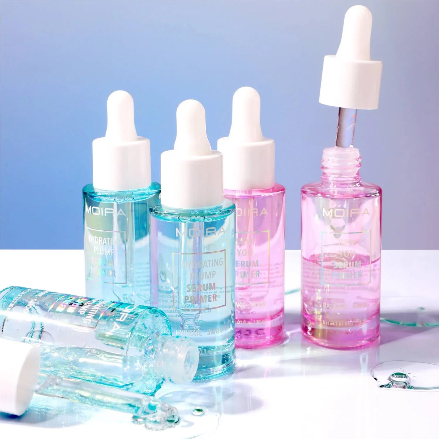 Base de sérum hydratante et pulpeuse