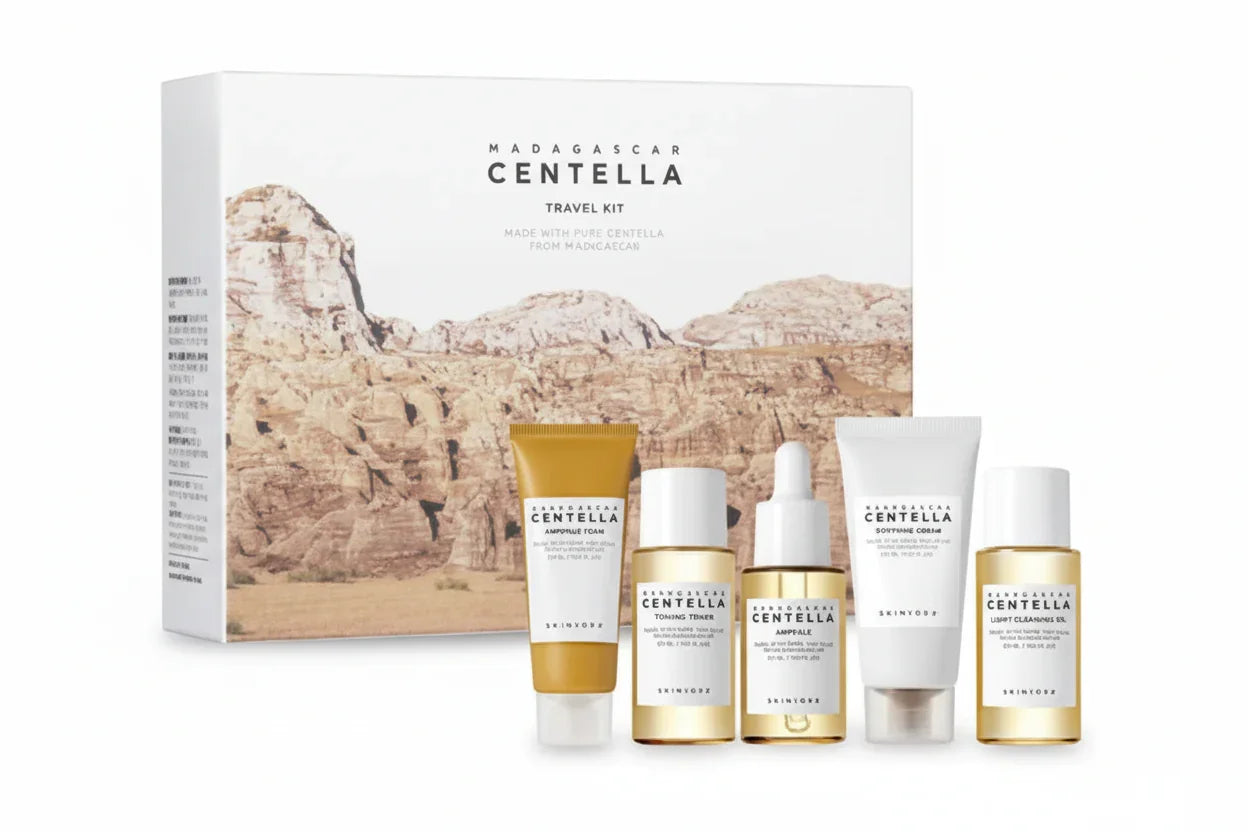 Coffret voyage SKIN1004 Madagascar Centella