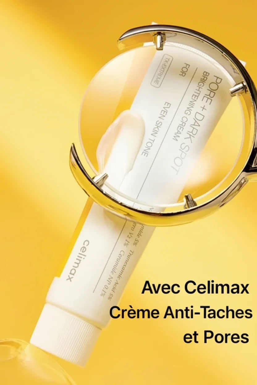 Crème Celimax Pore + Dark Spot en français