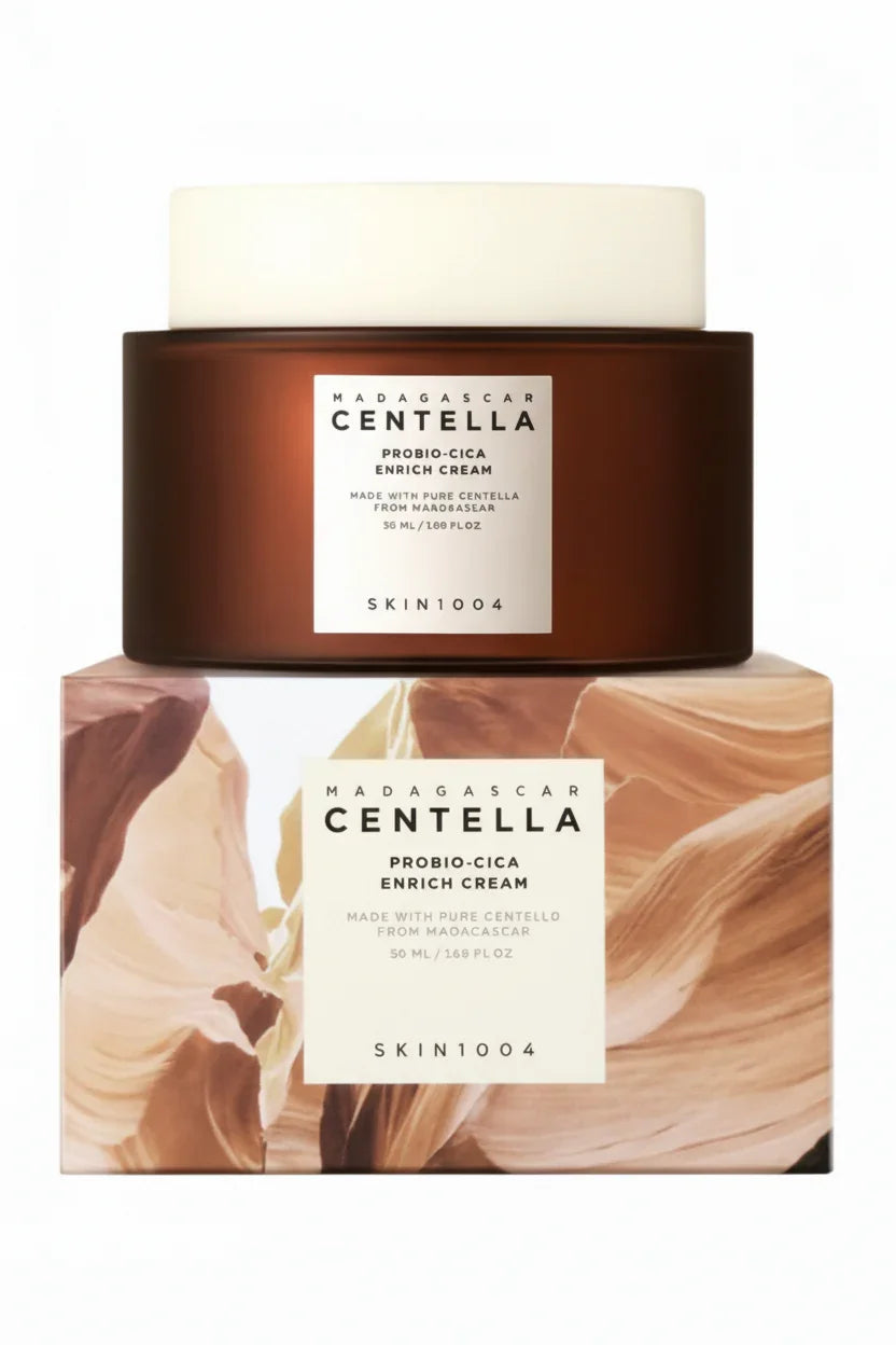 Crème SKIN1004 Madagascar Centella Probio-Cica Enrich