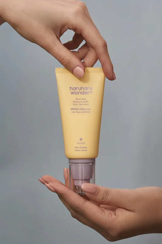 Crème solaire Haruharu Wonder Black Rice