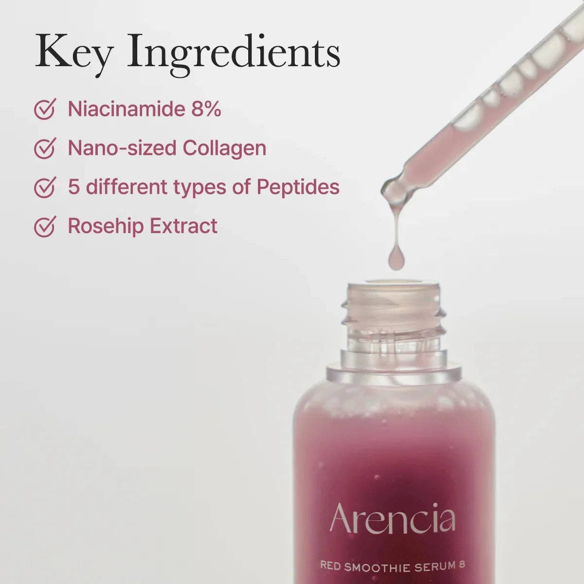 ARENCIA Sérum Smoothie Rouge Frais 8