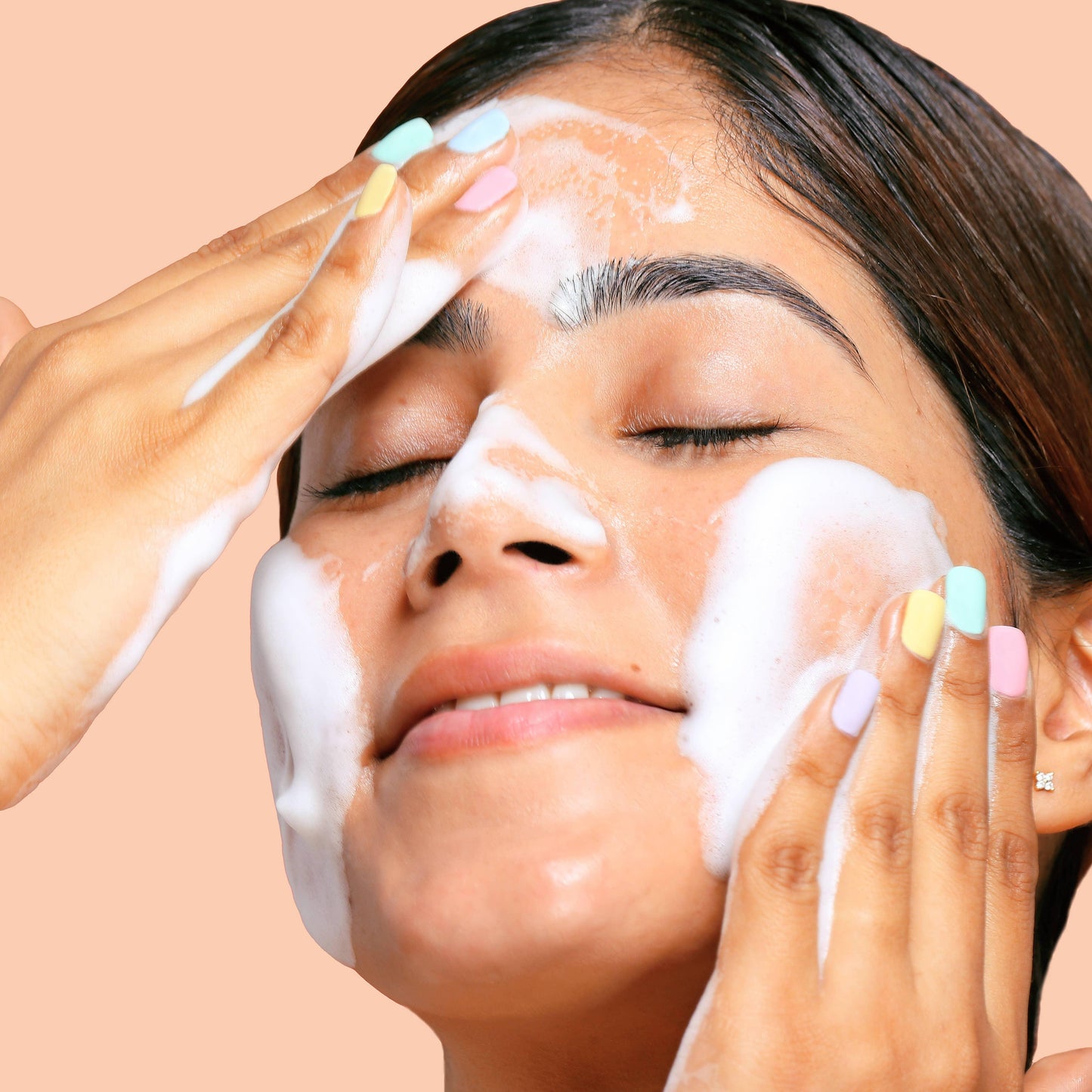 SPA LIFE Nettoyant moussant apaisant pour le visage