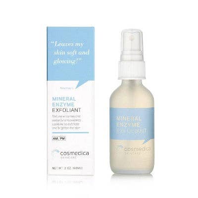 Cosmedica Skincare Traitement Exfoliant Minéral aux Enzymes