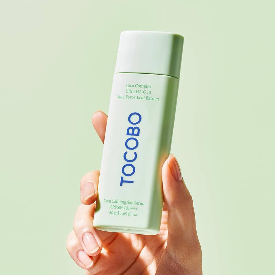Sérum solaire apaisant TOCOBO Cica SPF50+ PA++++