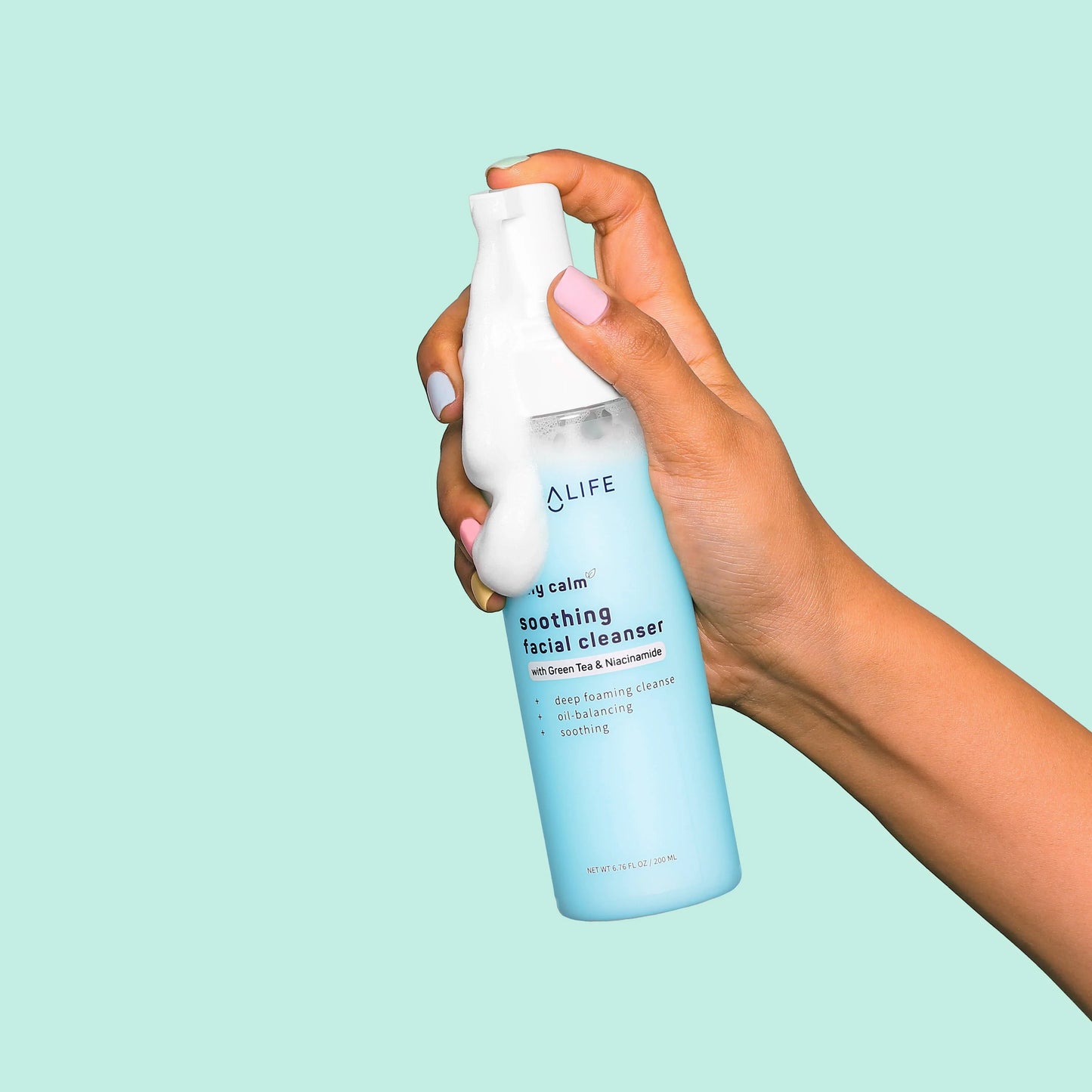 SPA LIFE Nettoyant moussant apaisant pour le visage