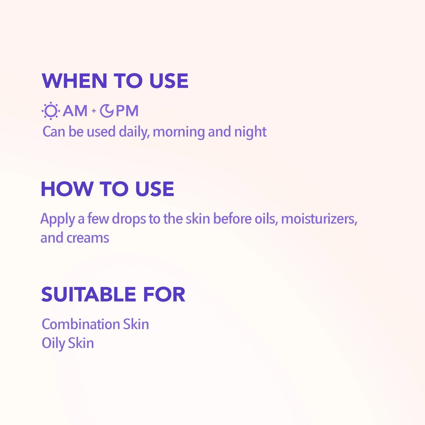Sérum MOIRA - Huile à 10 % de niacinamide et 1,9 % d'acide salicylique