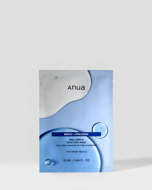 ANUA – Masque en Tissu à la Sève de Bouleau