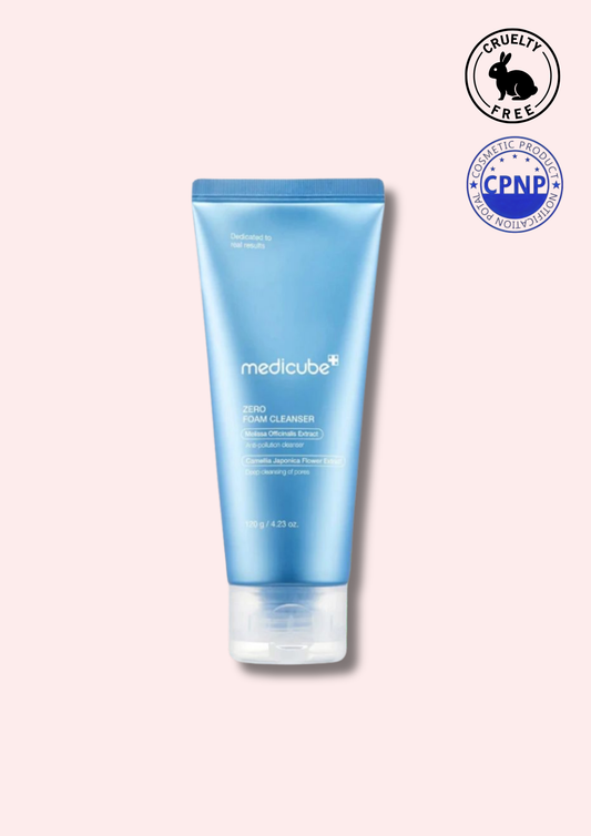 MEDICUBE - Zero Foam Cleanser