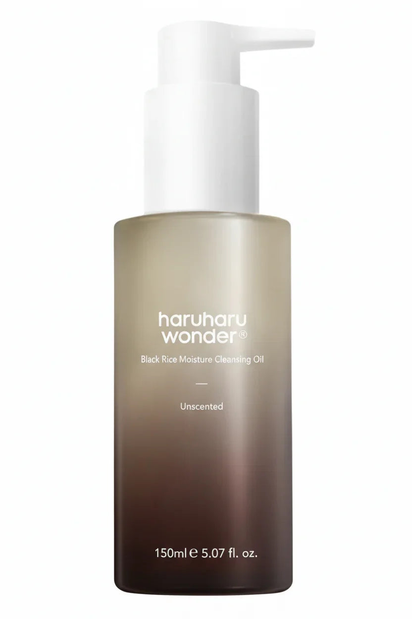 Huile nettoyante Haruharu Wonder - Photo optimisée