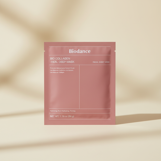 Biodance Bio Collagen Real Deep Mask – masque tissu coréen