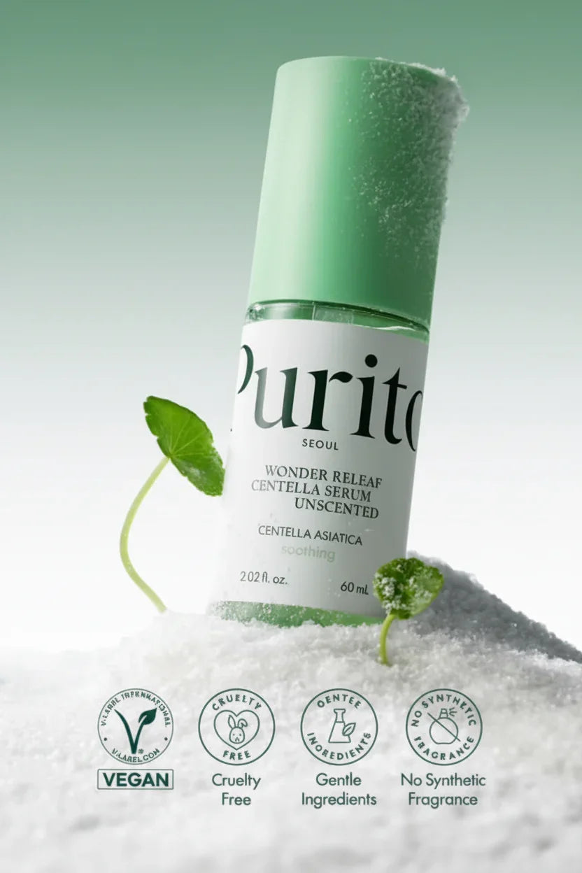 Purito Seoul - Sérum Wonder Releaf Centella sans parfum