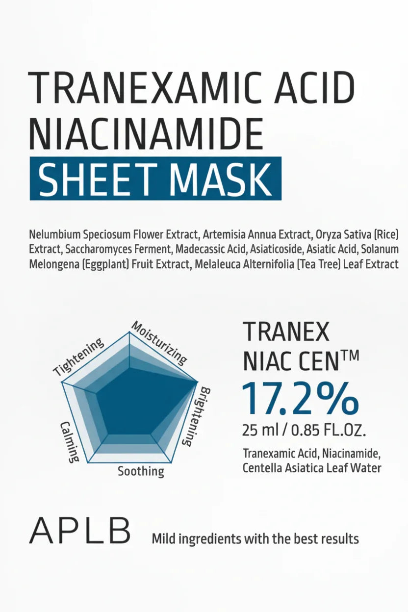 APLB - Masque en Tissu Tranexamic Acid Niacinamide