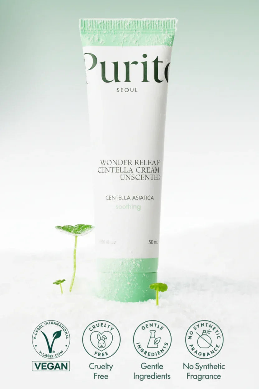 Purito Seoul - Crème Centella Wonder Releaf sans parfum
