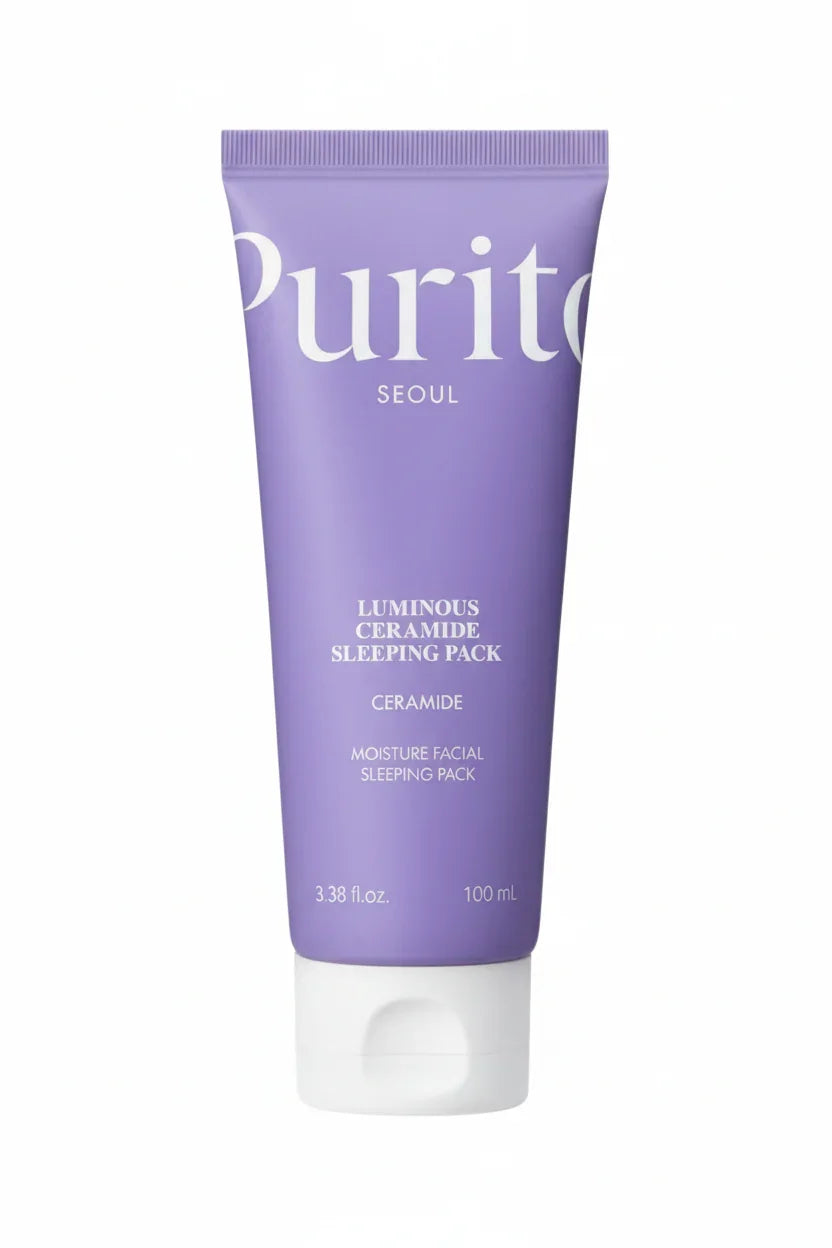 Purito Seoul - Masque de nuit lumineux à la céramide