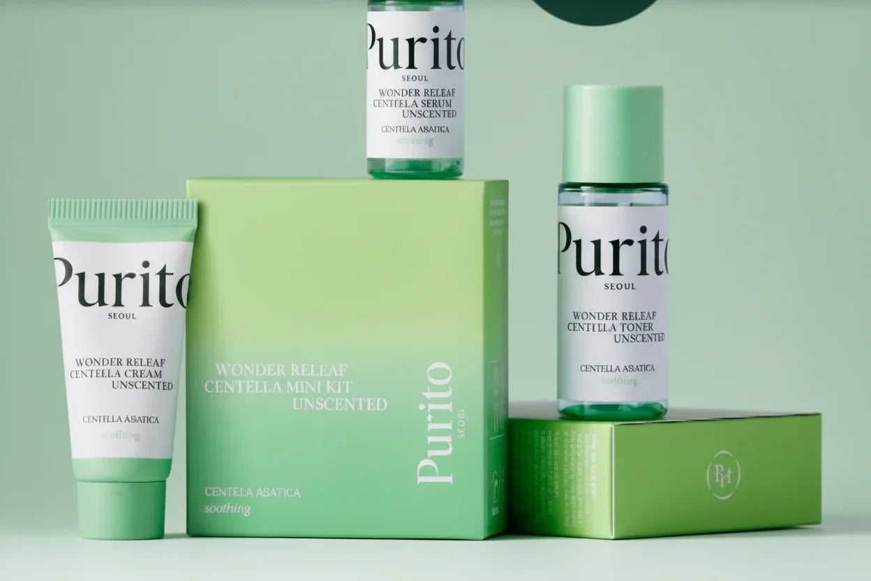 Kit Purito Wonder Releaf Centella