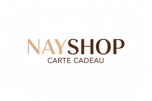 Carte cadeau NAYSHOP