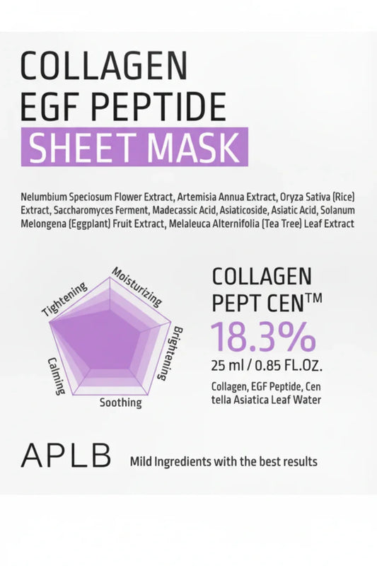 Masque APLB Collagen EGF Peptide