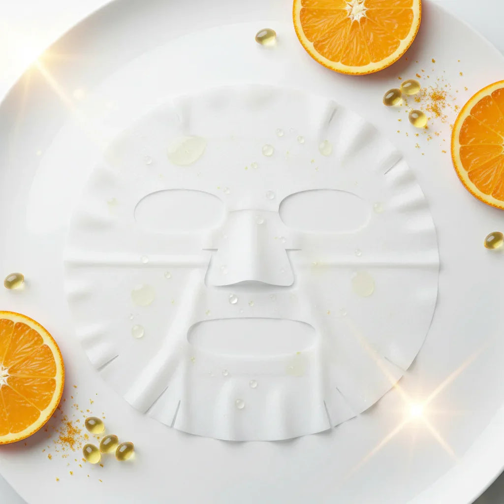 Masque en tissu vitaminé